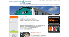 Desktop Screenshot of feg-steinheim.de